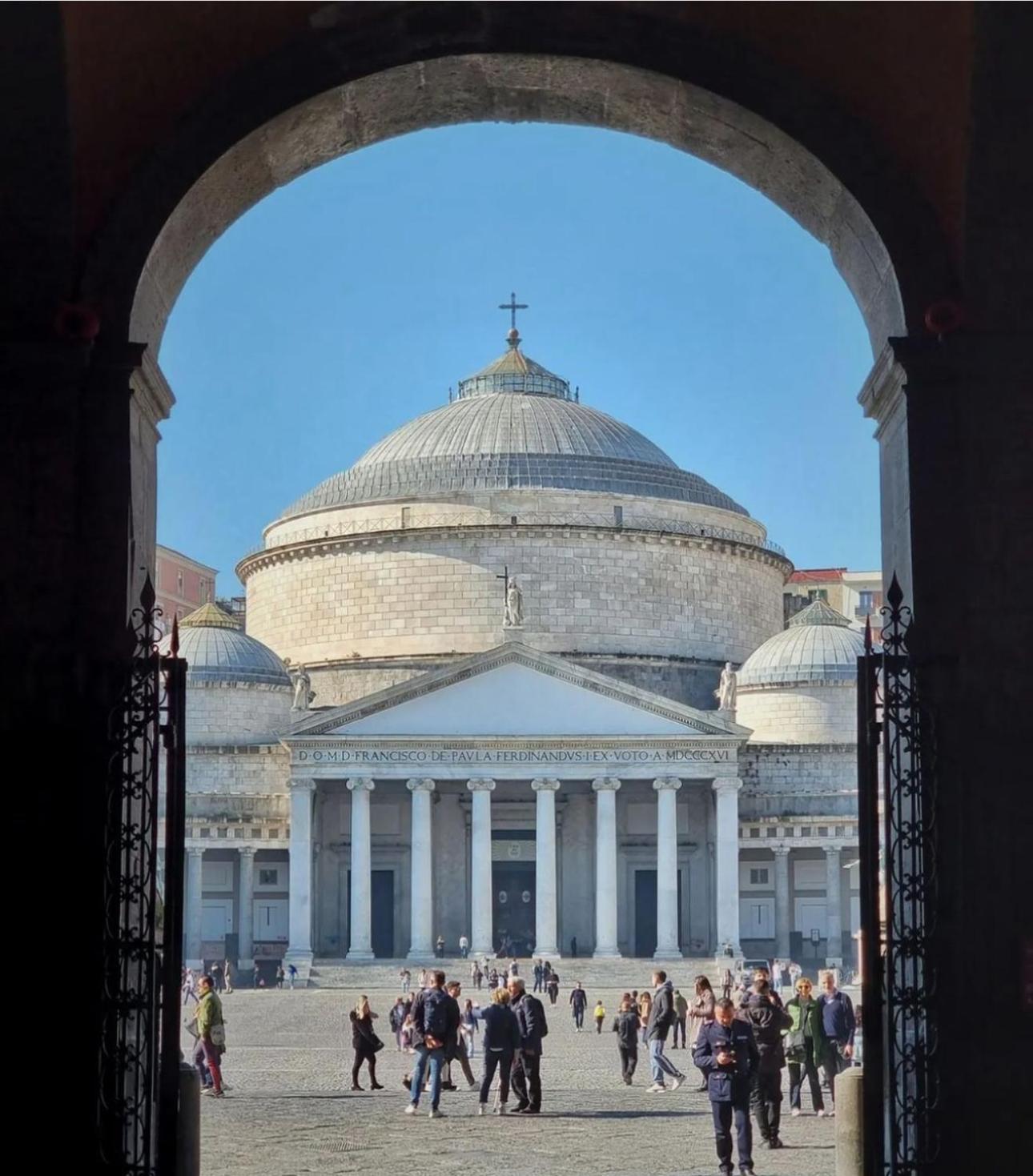 Vista Duomo Apartment Napoli Ngoại thất bức ảnh
