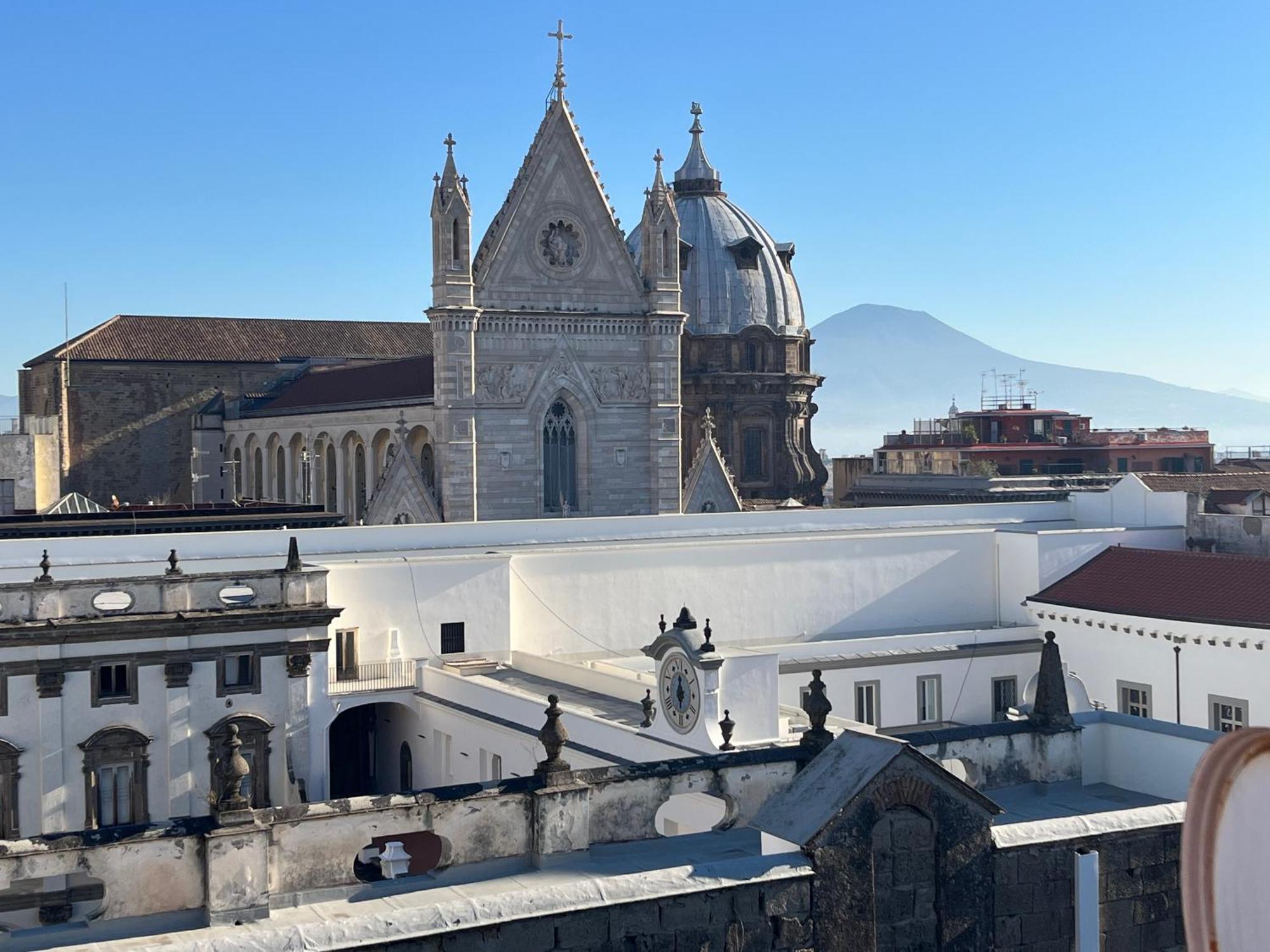 Vista Duomo Apartment Napoli Ngoại thất bức ảnh